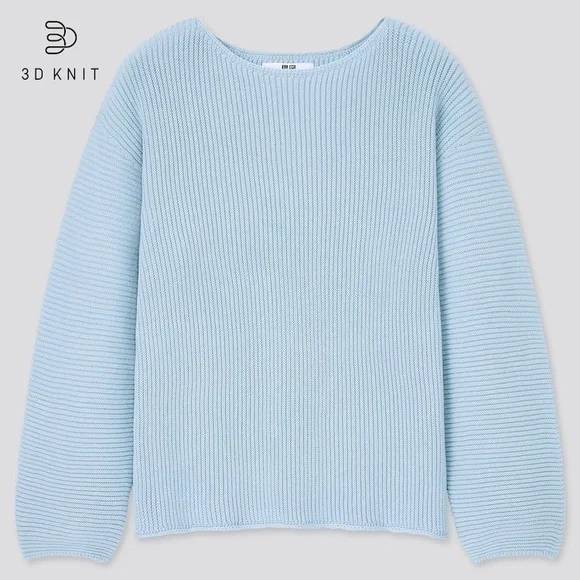 Uniqlo 3D knit sweater - Picture 8 of 12